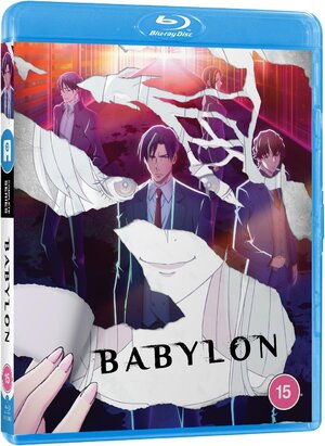 Babylon Blu-Ray UK