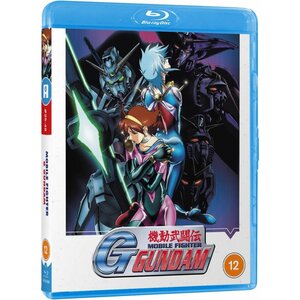 Mobile Fighter G Gundam Part 2 Blu-Ray UK