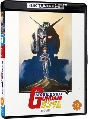 Mobile Suit Gundam Movie 1 Blu-Ray 4K UHD