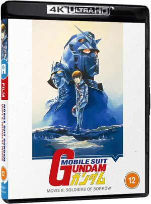 Mobile Suit Gundam Movie 2 Soldiers of Sorrow Blu-Ray 4K UHD