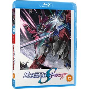 Mobile Suit Gundam Seed Destiny Part 2 Blu-Ray UK