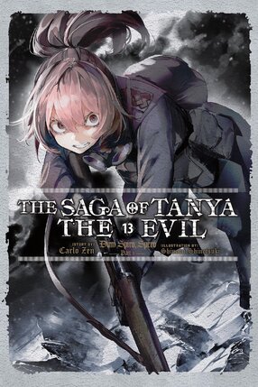 Saga of Tanya the Evil vol 13 Light Novel