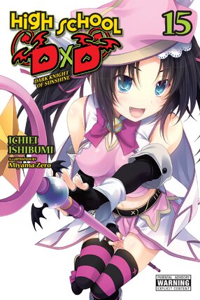 High School DxD vol 15 Light Novel