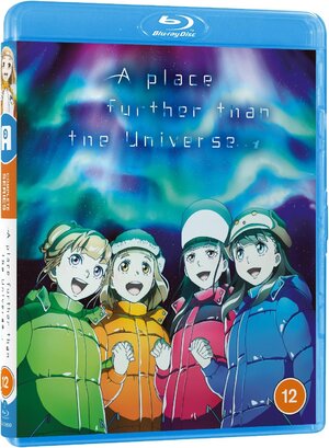 A place further than the universe Blu-Ray UK