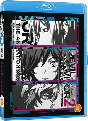 Devil Survivor Blu-Ray UK