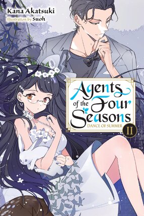 Agents of the Four Seasons vol 04 Light Novel