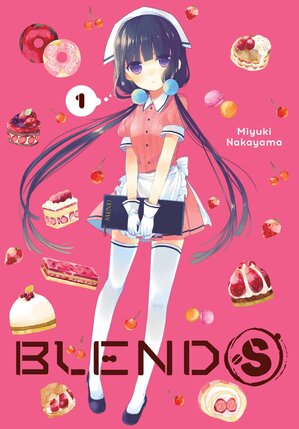 Blend-S vol 01 GN Manga