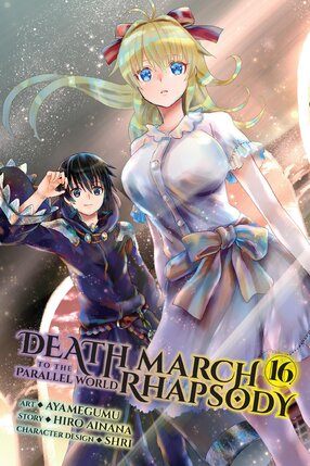 Death March to the Parallel World Rhapsody vol 16 GN Manga