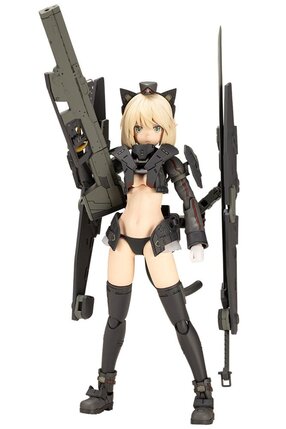 Frame Arms Girl Shimada Humikane Art Works II Plastic Model Kit - Artynia