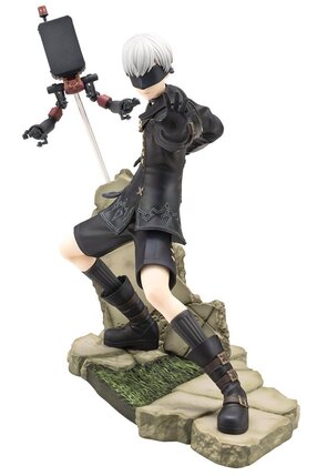 Nier:Automata Ver. 1.1a ARTFX J PVC Figure - 9S 1/8