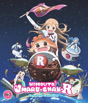 Himouto! Umaru-chan R Season 2 Blu-Ray UK