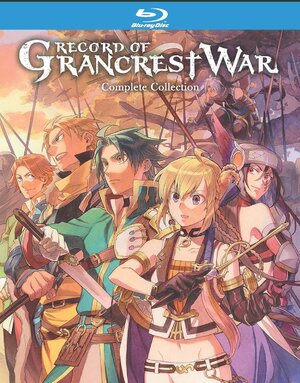 Record of Grancrest War Collection Blu-Ray UK