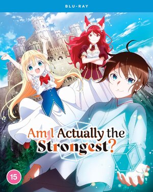 Am I actually the strongest? Blu-Ray UK