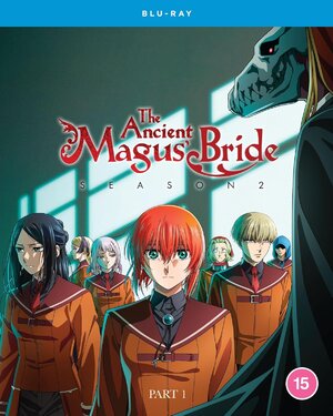 Ancient Magus bride Season 2 Part 1 Blu-Ray UK