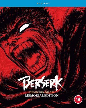 Berserk The golden Arc Memorial edition Blu-Ray UK