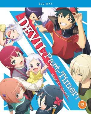 Devil is a part timer Season 02 Part 02 Blu-Ray UK