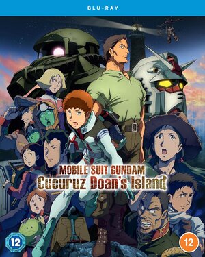 Mobile Suit Gundam Cucuruz Doan's Island Blu-Ray UK