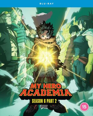 My Hero Academia Season 6 Part 2 Blu-Ray UK