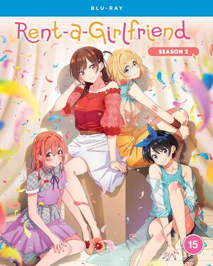 Rent-a-girlfriend Season 2 Blu-Ray UK