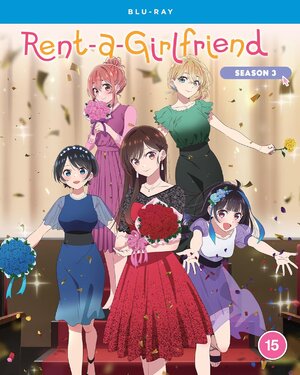 Rent-a-girlfriend Season 3 Blu-Ray UK