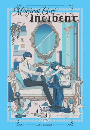 Magical Girl Incident vol 03 GN Manga