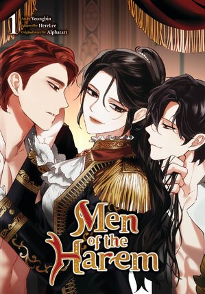 Men of the Harem vol 01 GN Manga