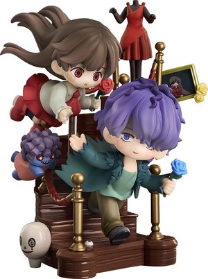 Ib Chibi PVC Figure - Ib & Garry