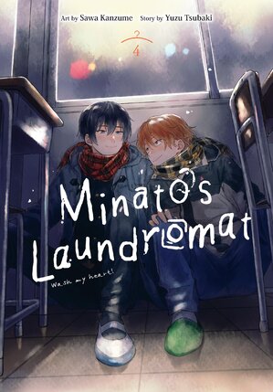 Minato's Laundromat vol 04 GN Manga