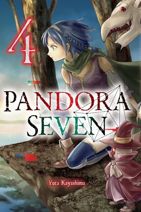 Pandora Seven vol 04 GN Manga