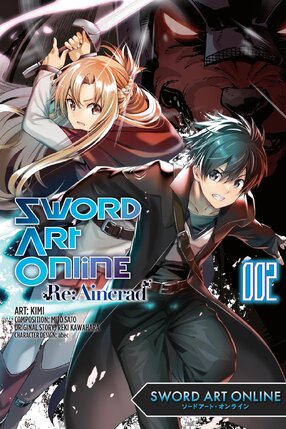 Sword Art Online Re:Aincrad vol 02 GN Manga