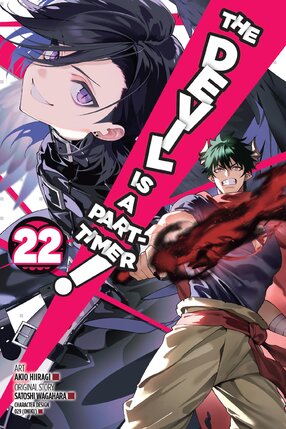 Devil is a Part-Timer vol 22 GN Manga