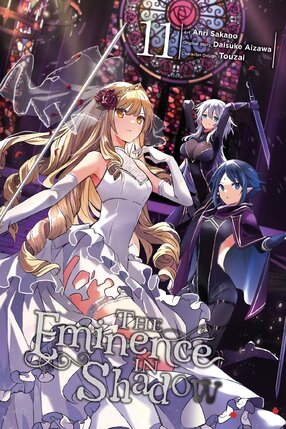 The Eminence in Shadow vol 11 GN Manga