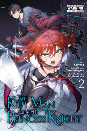 The Kept Man of the Princess Knight vol 02 GN Manga