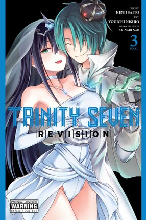 Trinity Seven Revision vol 03 GN Manga