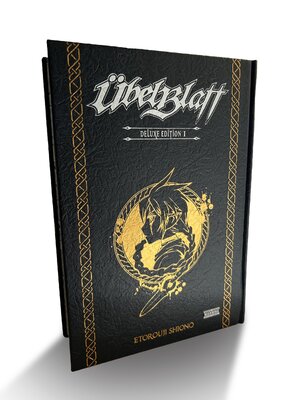 Ubel Blatt Deluxe Edition vol 01 GN Manga