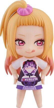 My Dress-Up Darling PVC Figure - Nendoroid Marin Kitagawa: Slippery Girls Full Graphic T-Shirt Ver.