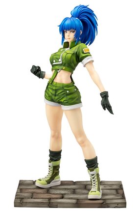 The King Of Fighters '97 Bishoujo PVC Figure - Leona Heidern 1/7