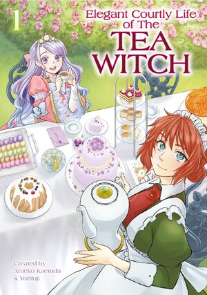 Elegant Courtly Life Of Tea Witch vol 01 GN Manga