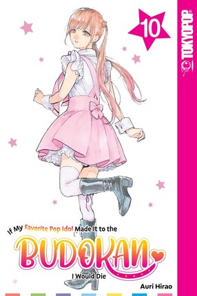 Favorite Pop Idol Made It Budokan Vol 10 GN Manga