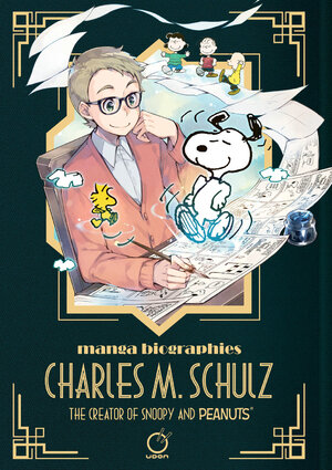 Manga Biographies Charles Schulz Creator Snoopy & Peanuts GN Manga