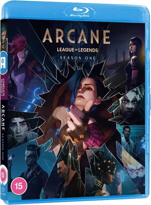 Arcane League of legends Season 1 Blu-Ray UK