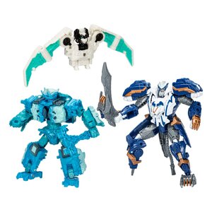 Transformers Generations Legacy United Leader Class Action Figure - Star Raider Thundertron