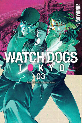 Watch Dogs Tokyo Vol 03 GN Manga