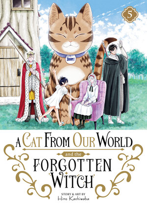 A Cat from Our World and the Forgotten Witch vol 05 GN Manga