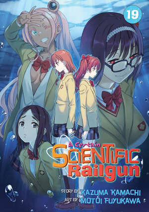 A Certain Scientific Railgun vol 19 GN Manga