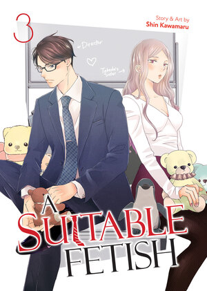 A Suitable Fetish vol 03 GN Manga