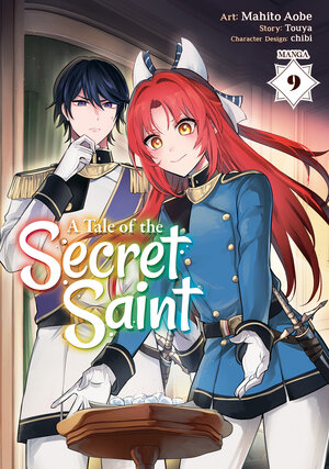 A Tale of the Secret Saint vol 09 GN Manga