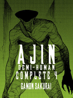 Ajin Complete vol 04 GN Manga Omnibus