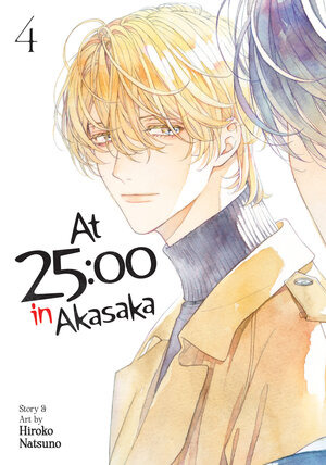 At 25:00 in Akasaka vol 04 GN Manga