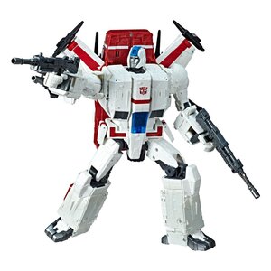 Transformers Generations War for Cybertron: Siege Commander Class Action Figure - Jetfire